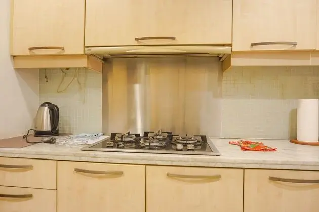Spacious And Homey 2Br At Nuasa Hijau Pondok Indah Apartment - Mutfak