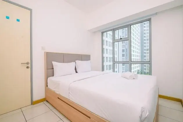 Spacious And Homey Designed 3Br Apartment At M-Town Residence - Öne Çıkan Resim