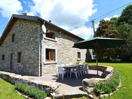 Spacious House in Authentic Ardennes Style With Beautiful, Sunny Garden