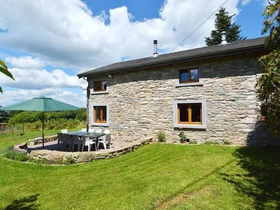 Spacious House in Authentic Ardennes Style With Beautiful, Sunny Garden - Dış Mekan