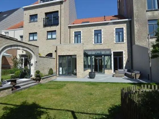Spacious Villa in Knokke-heist With Garden