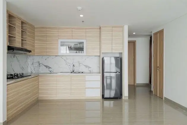 Spacious And Lavish 3Br At Hillcrest House Apartment - Mutfak