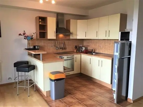 Spacious Villa in Lipno nad Vltavou With Sauna, Garden - Mutfak