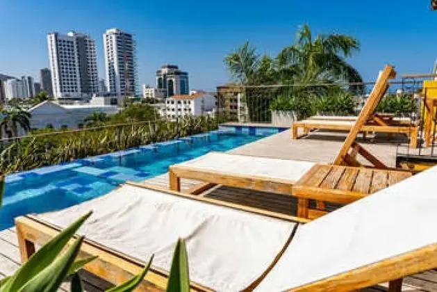 Spacious Loft Parque de Los Novios w Wifi Steps From the Beac