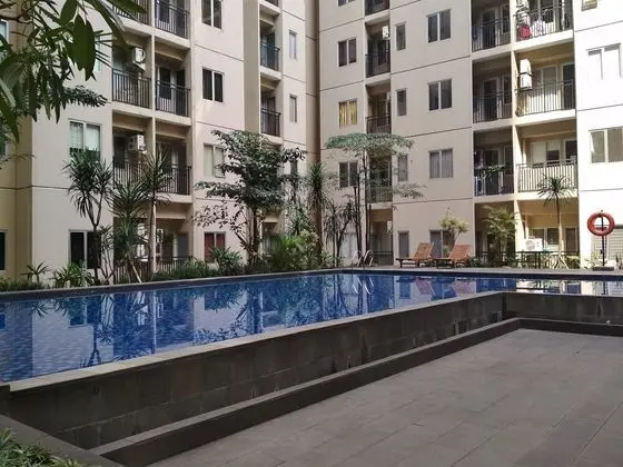 Spacious And Minimalist 2Br At Sudirman Suites Bandung