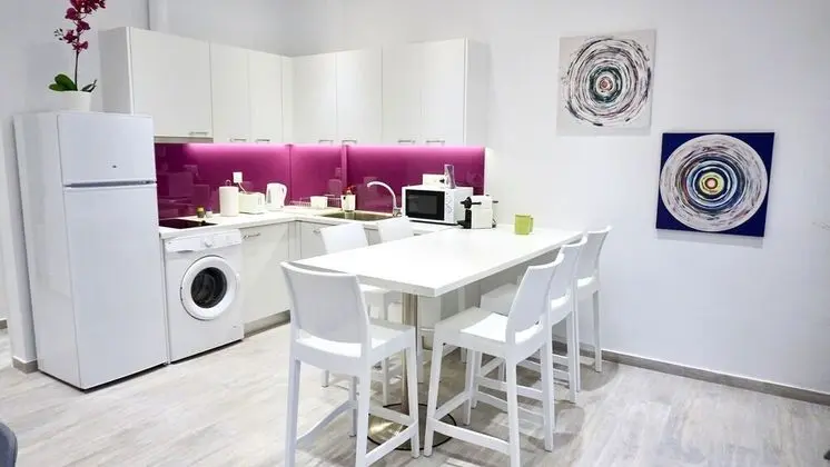 Spacious Modern Apt in Athens near Metro - Mutfak
