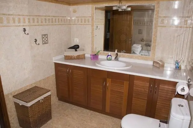 Spacious, Modern Villa in Asomatos, Crete, Greece - İç Mekan