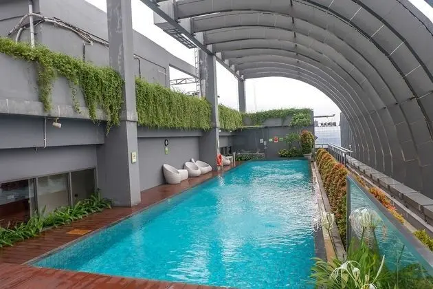 Spacious and Modern L'Avenue Apartment - Havuz