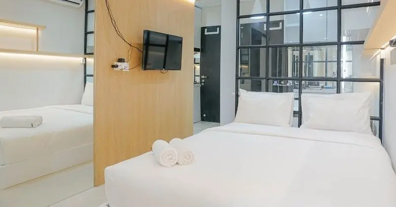 Spacious and Modern Studio at Atlanta Apartment