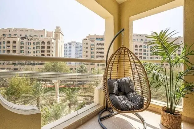 Spacious New Furnished 2br M Palm Jumeirah - Dış Mekan