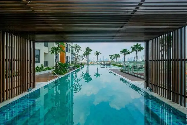 Spacious And Nice 2Br Apartment At Permata Hijau Suites