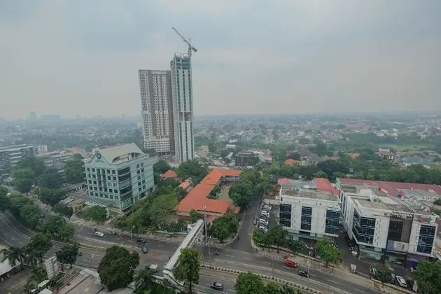 Spacious And Nice 2Br Apartment At Royal Olive Residence
