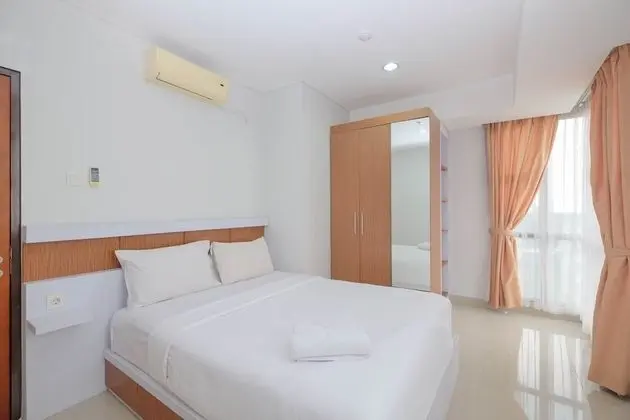 Spacious And Nice 2Br Apartment At Royal Olive Residence - Oda