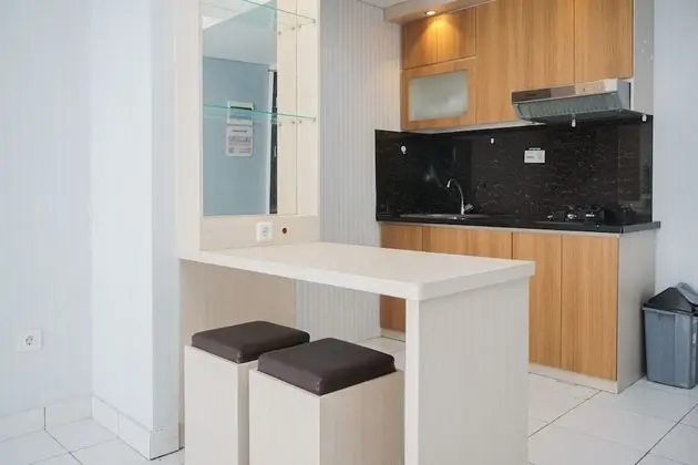Spacious And Nice 2Br At Casa De Parco Apartment - Oda Düzeni