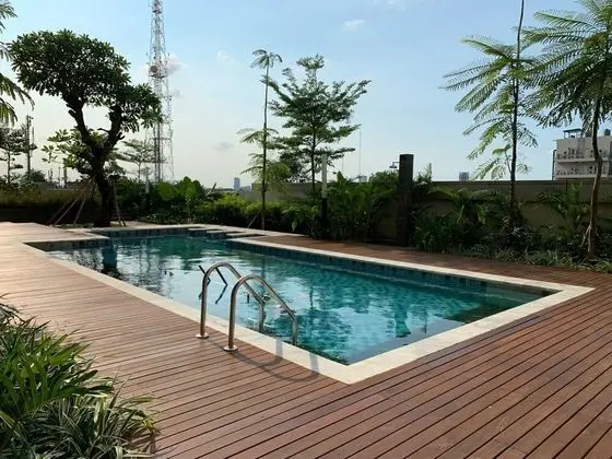 Spacious And Nice 2Br At Permata Hijau Suites Apartment