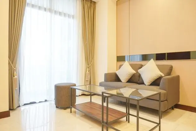 Spacious And Nice 2Br At Permata Hijau Suites Apartment - Öne Çıkan Resim
