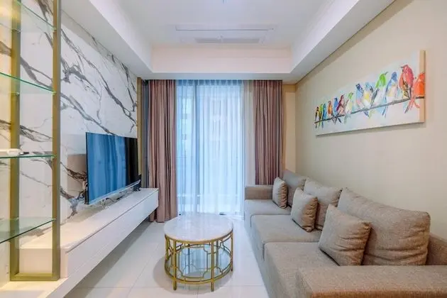 Spacious and Nice 3BR at Casa Grande Apartment - Öne Çıkan Resim