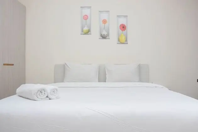Spacious and Nice Studio at Menteng Park Apartment - Oda