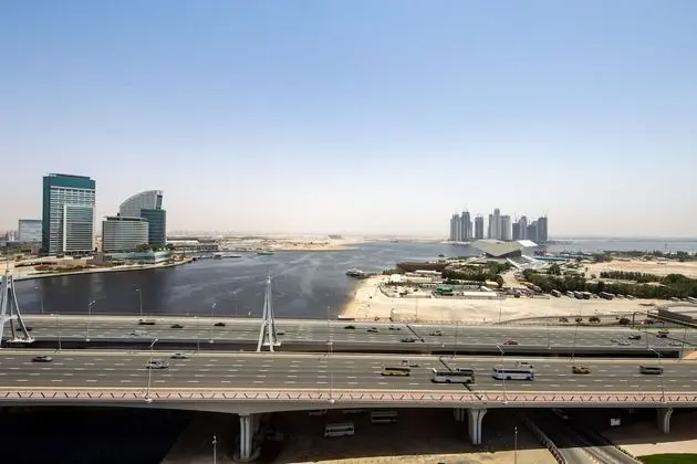 Spacious & Ornate 1BR Apt In Jaddaf Waterfront