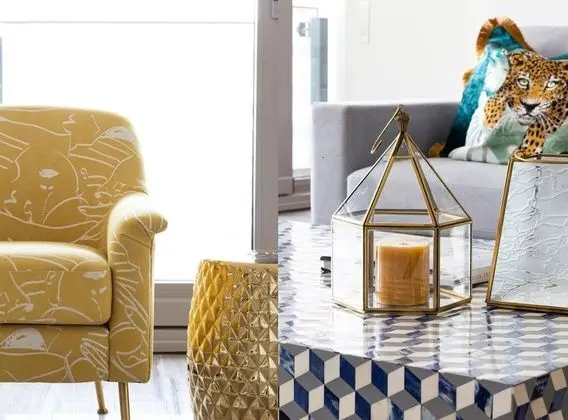Spacious & Ornate 1BR Apt In Jaddaf Waterfront - İç Mekan