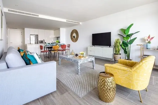 Spacious & Ornate 1BR Apt In Jaddaf Waterfront - Öne Çıkan Resim