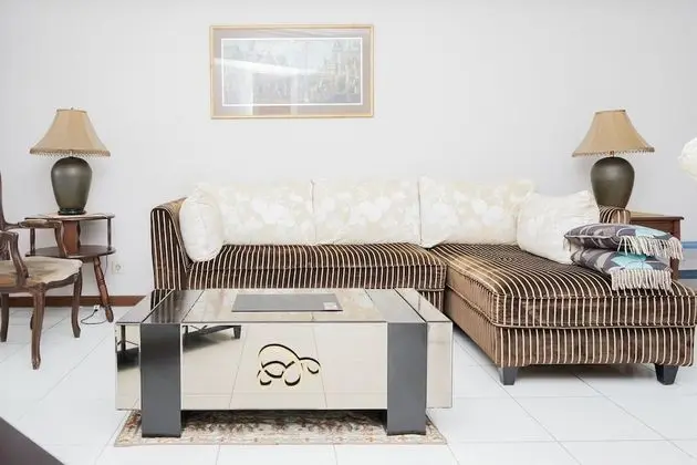 Spacious And Premium 3Br Apartment With City View Sudirman Tower Condominium - Oda