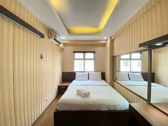 Spacious And Private 1Br Apartment Suites @Metro - Öne Çıkan Resim