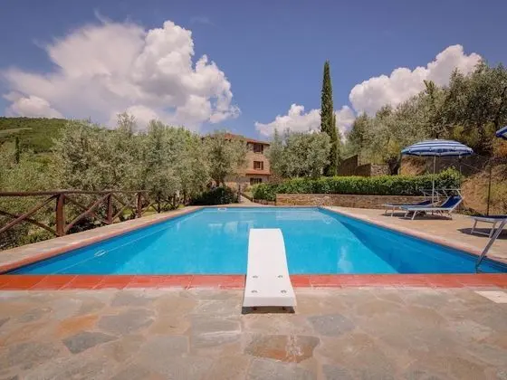 Spacious Villa With Private Pool in Castiglion Fiorentino