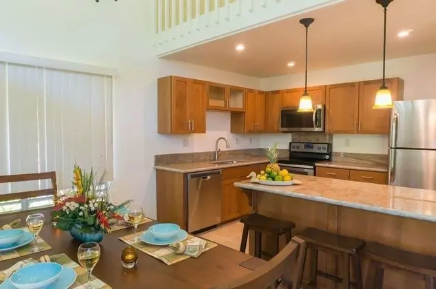 Spacious Puamana 4D Condo, 8 Minutes Away Anini Beach by Redawning - Mutfak