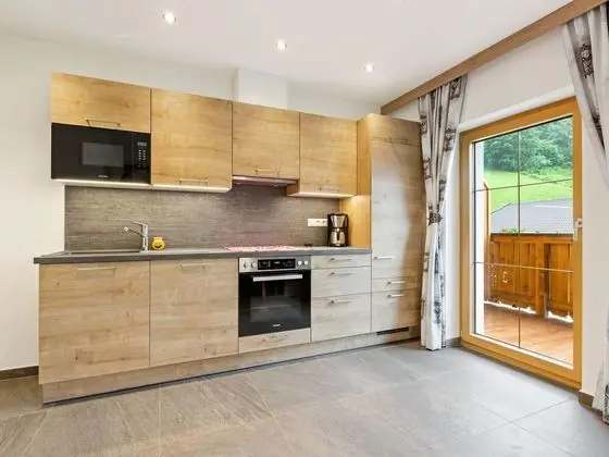 Spacious in Saalbach-hinterglemm With Ski Boot Heaters - Mutfak