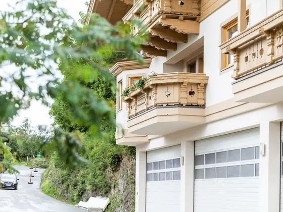 Spacious Villa With Sauna in Mittersill - Dış Mekan