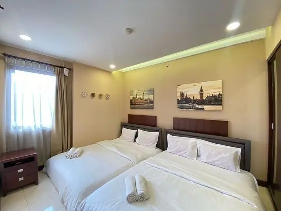 Spacious And Scenic Studio At Majesty Apartment Bandung - Oda