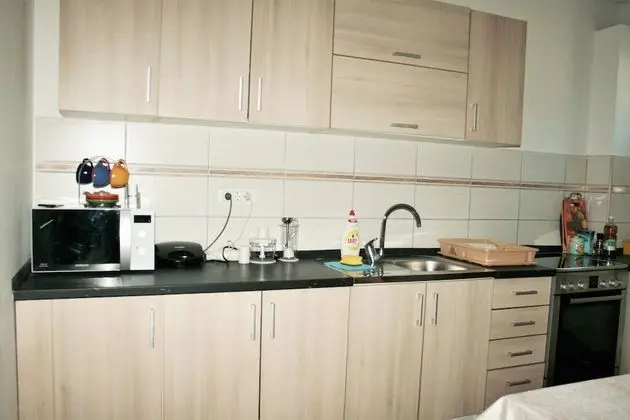 Spacious Sea View Apartment - Mutfak