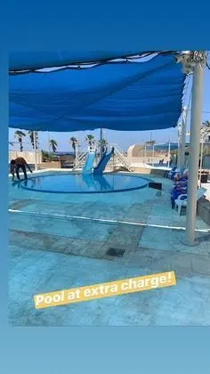 Spacious Sea View Apartment - Havuz