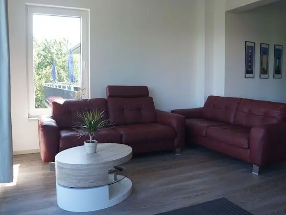 Spacious Sea View Mansion in Malchow