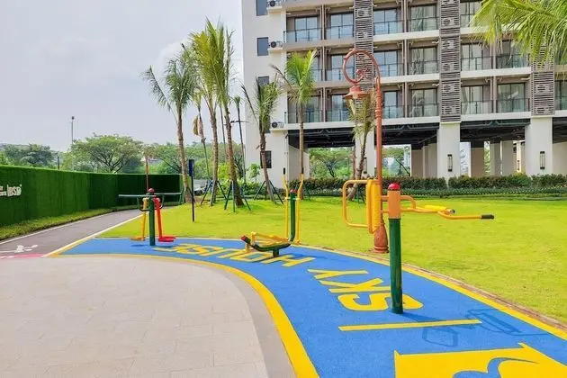 Spacious and Smart Studio Apartment at Sky House BSD