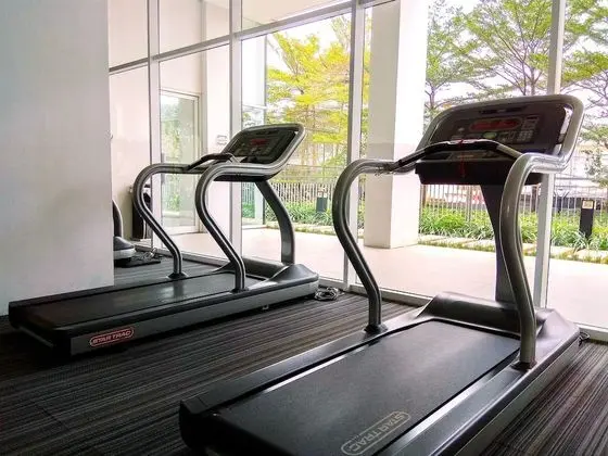 Spacious and Strategic 3BR One Park Gandaria Apartment - Fitness