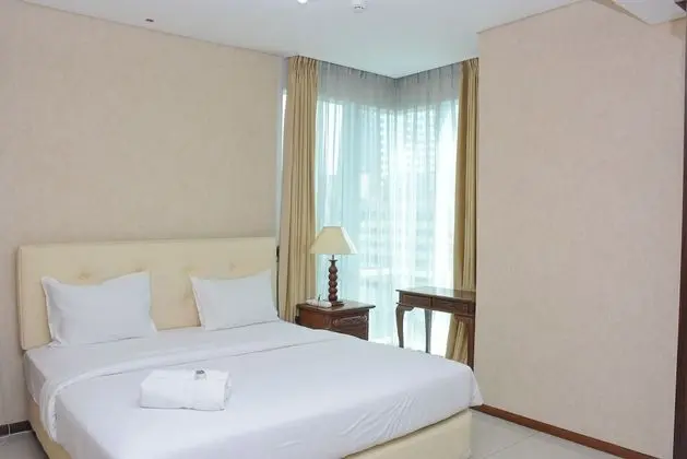 Spacious and Strategic 3BR at Thamrin Executive Apartment - Öne Çıkan Resim