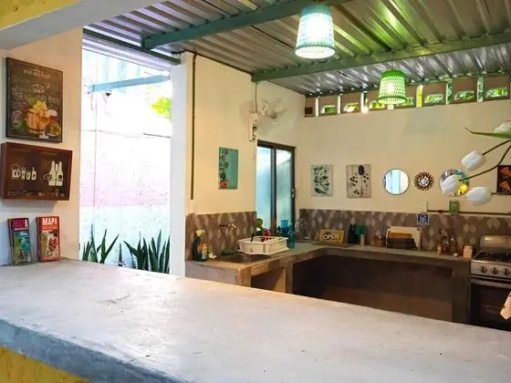 Spacious Studio for 2 or 3 People, With Private Bathroom, Air Conditioning, Wi-fi - İç Mekan