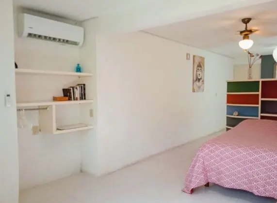 Spacious Studio for 2 or 3 People, With Private Bathroom, Air Conditioning, Wi-fi - Oda