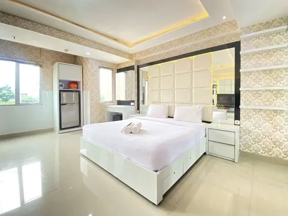 Spacious Studio Apartment At 3Rd Floor Sudirman Suites Bandung