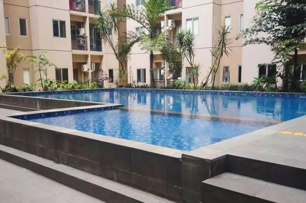 Spacious Studio Apartment At 3Rd Floor Sudirman Suites Bandung