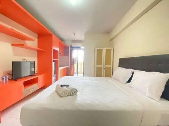 Spacious Studio Apartment At Gateway Ahmad Yani Cicadas