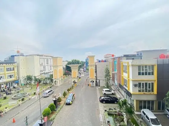 Spacious Studio Apartment At Gateway Ahmad Yani Cicadas