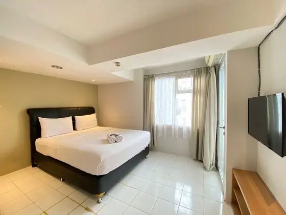 Spacious Studio Apartment At Jarrdin Cihampelas