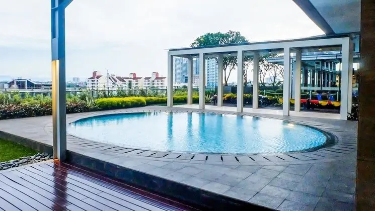Spacious Studio Apartment The Mansion At Kemang - Dış Mekan