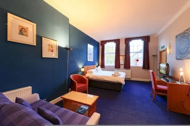Spacious Studio Apartment In Nottingham Historic Lace Market - Oda