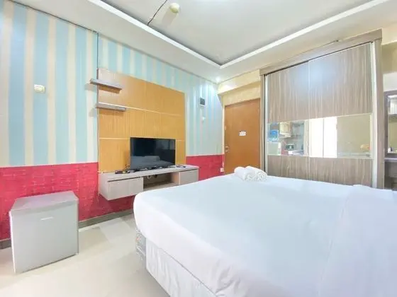 Spacious Studio Furnished Apartment At Gateway Ahmad Yani Cicadas Bandung