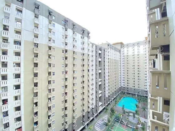 Spacious Studio Furnished Apartment At Gateway Ahmad Yani Cicadas Bandung