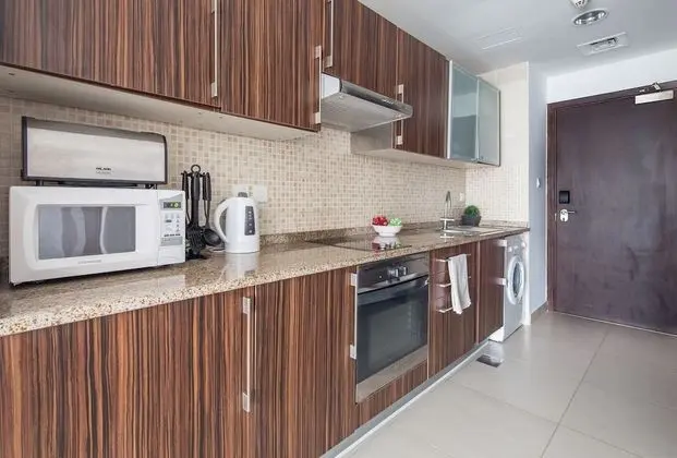 Spacious Studio in Heart of JLT - İç Mekan
